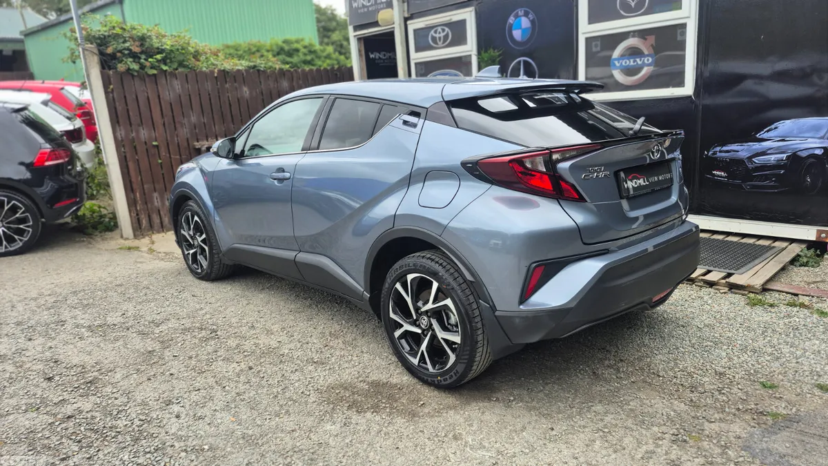 Toyota C-HR Hatchback, Petrol, 2023, Grey