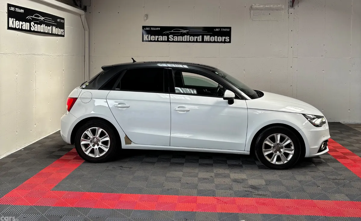 Audi A1 Hatchback, Petrol, 2013, White
