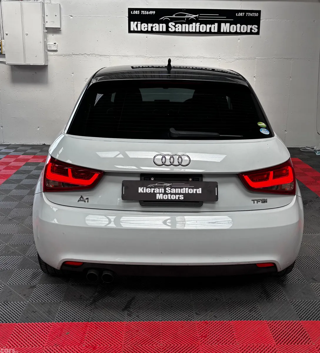 Audi A1 Hatchback, Petrol, 2013, White
