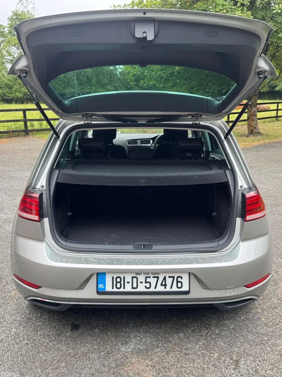 Volkswagen Golf Hatchback, Petrol, 2018, Silver