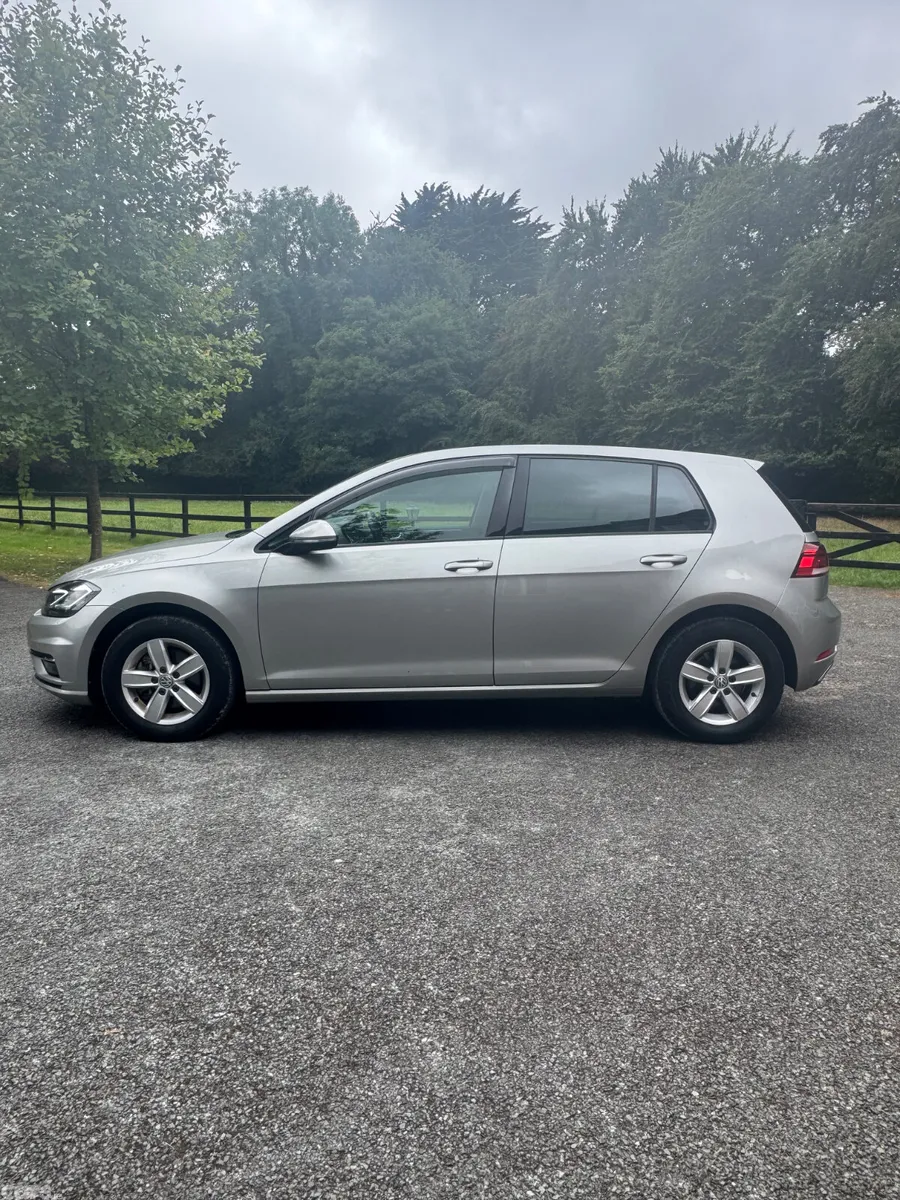 Volkswagen Golf Hatchback, Petrol, 2018, Silver