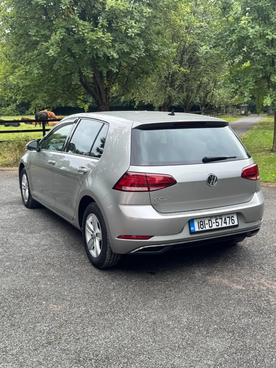 Volkswagen Golf Hatchback, Petrol, 2018, Silver