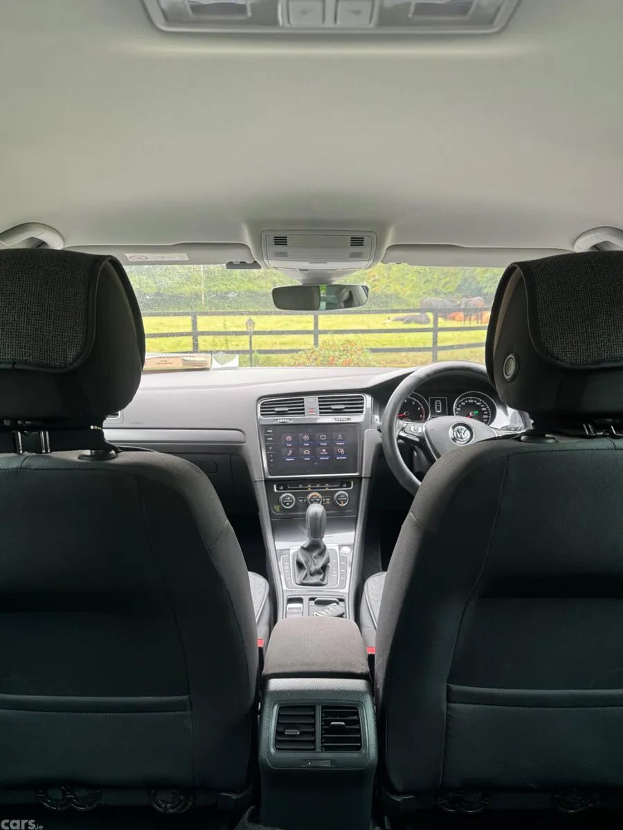 Volkswagen Golf Hatchback, Petrol, 2018, Silver