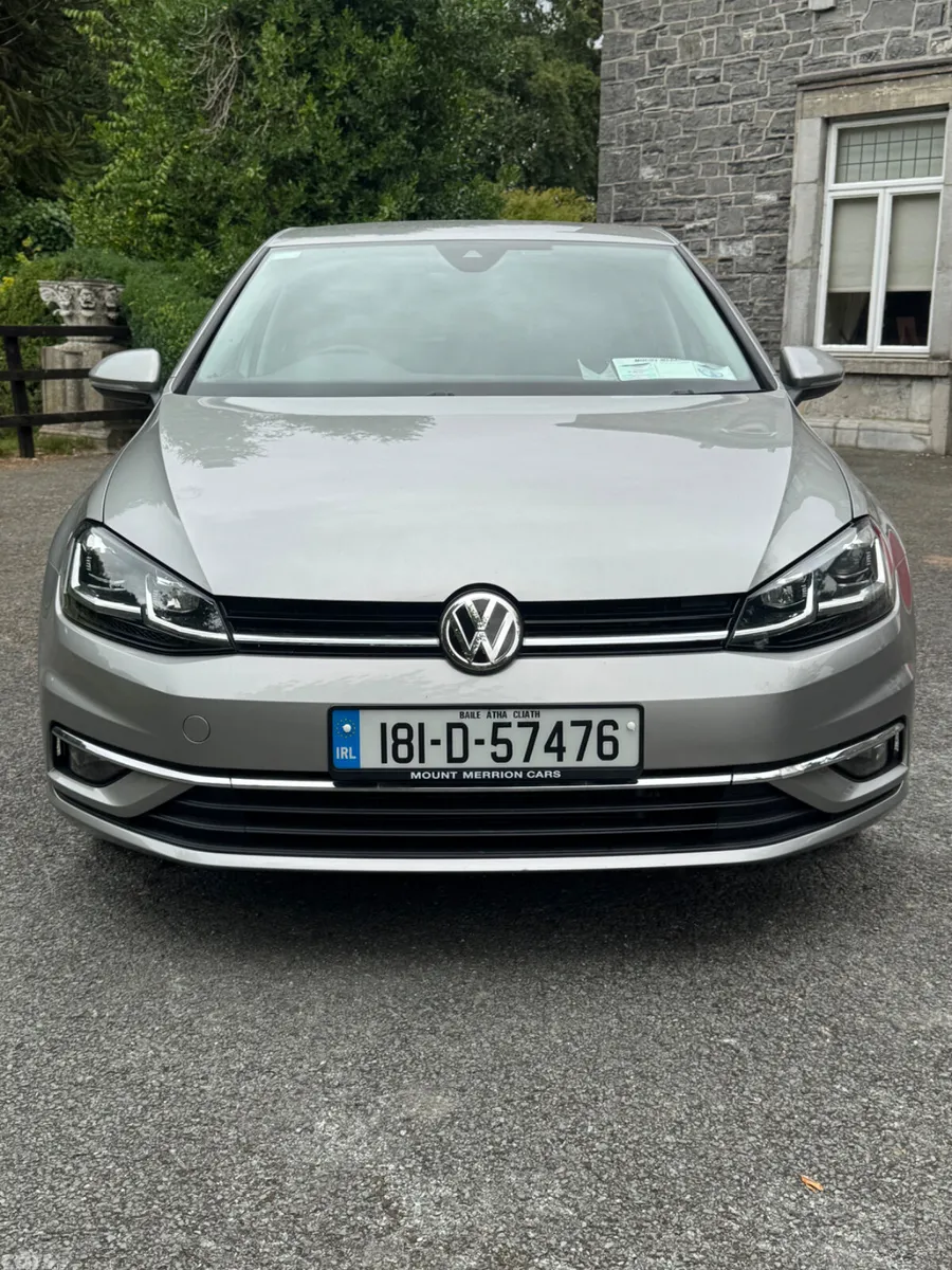 Volkswagen Golf Hatchback, Petrol, 2018, Silver