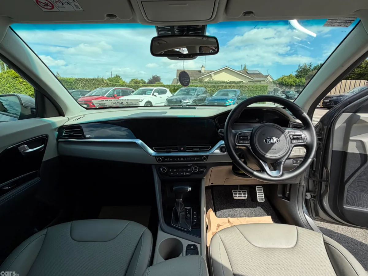 Kia Niro SUV, Petrol Plug-in Hybrid, 2021, Grey