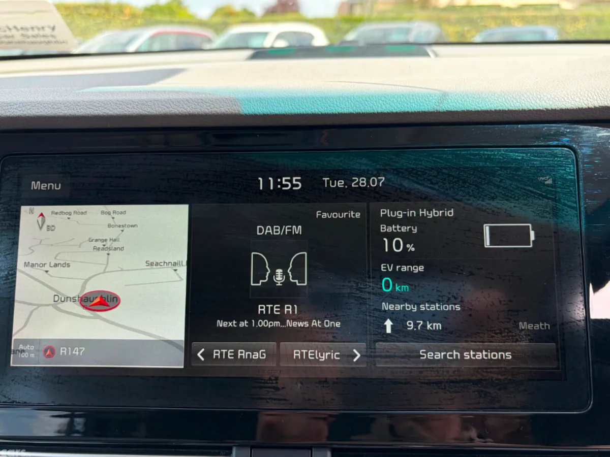 Kia Niro SUV, Petrol Plug-in Hybrid, 2021, Grey