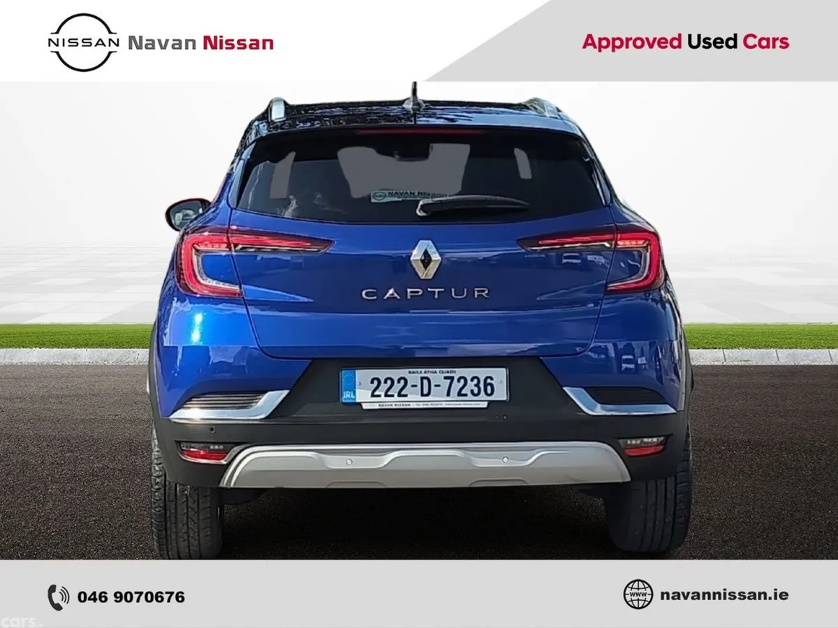 Renault Captur Hatchback, Petrol, 2022, Blue