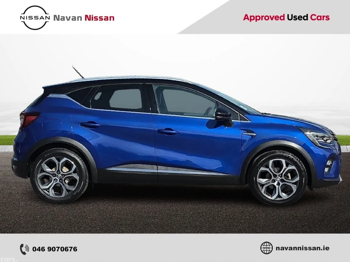 Renault Captur Hatchback, Petrol, 2022, Blue