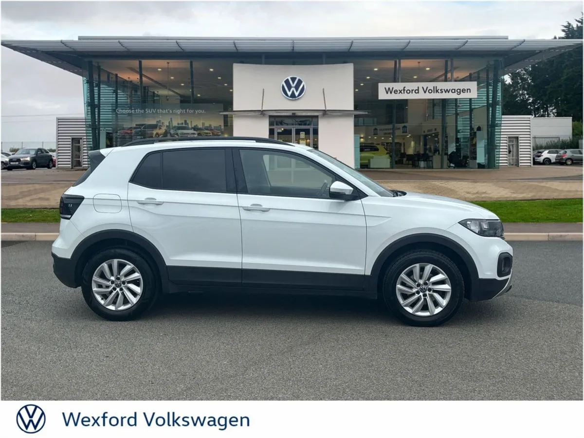 Volkswagen T-Cross SUV, Petrol, 2024, White