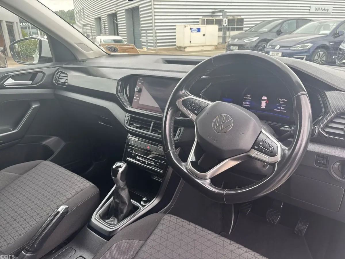 Volkswagen T-Cross SUV, Petrol, 2024, White