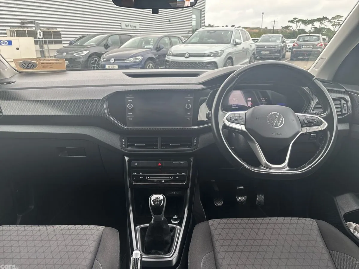 Volkswagen T-Cross SUV, Petrol, 2024, White