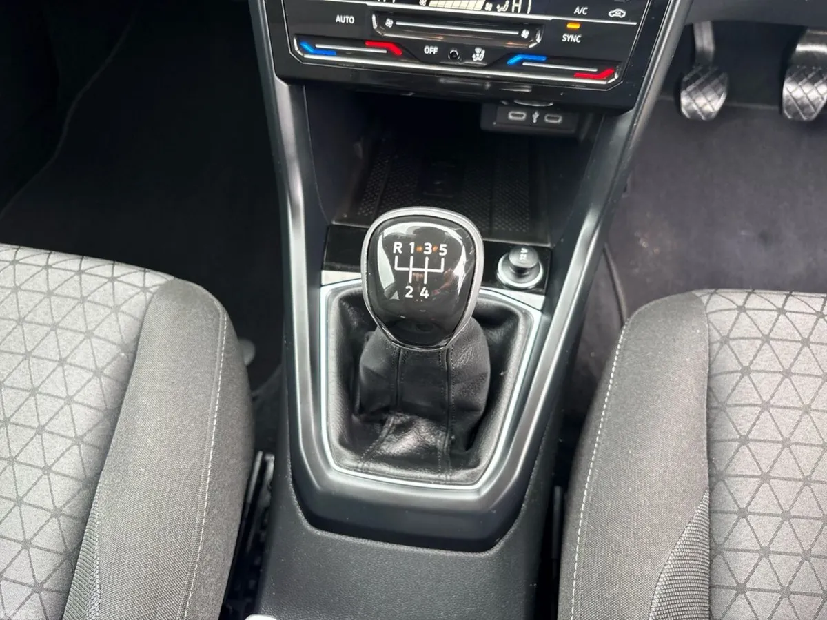 Volkswagen T-Cross SUV, Petrol, 2024, White