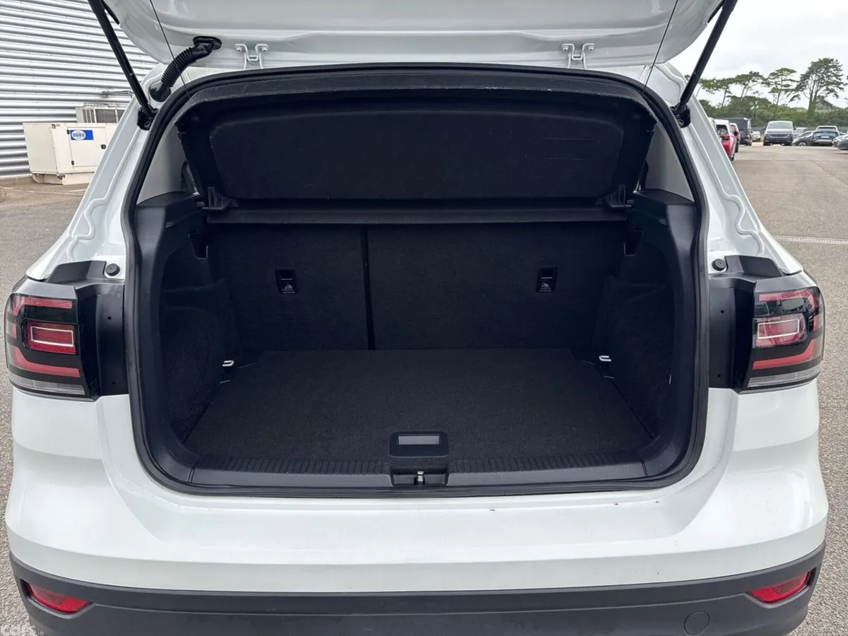 Volkswagen T-Cross SUV, Petrol, 2024, White