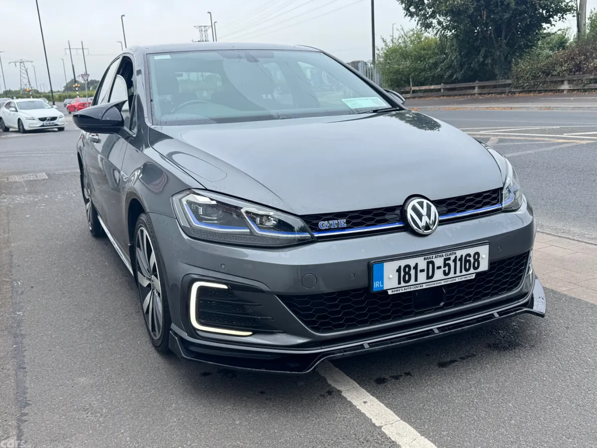 Volkswagen Golf Hatchback, Petrol Plug-in Hybrid, 2018, Grey