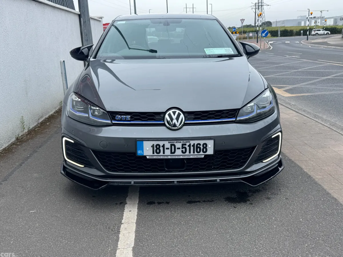 Volkswagen Golf Hatchback, Petrol Plug-in Hybrid, 2018, Grey