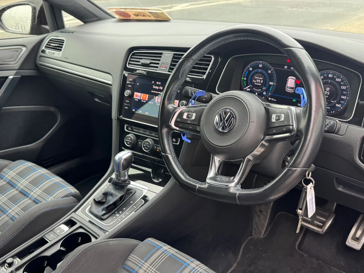 Volkswagen Golf Hatchback, Petrol Plug-in Hybrid, 2018, Grey
