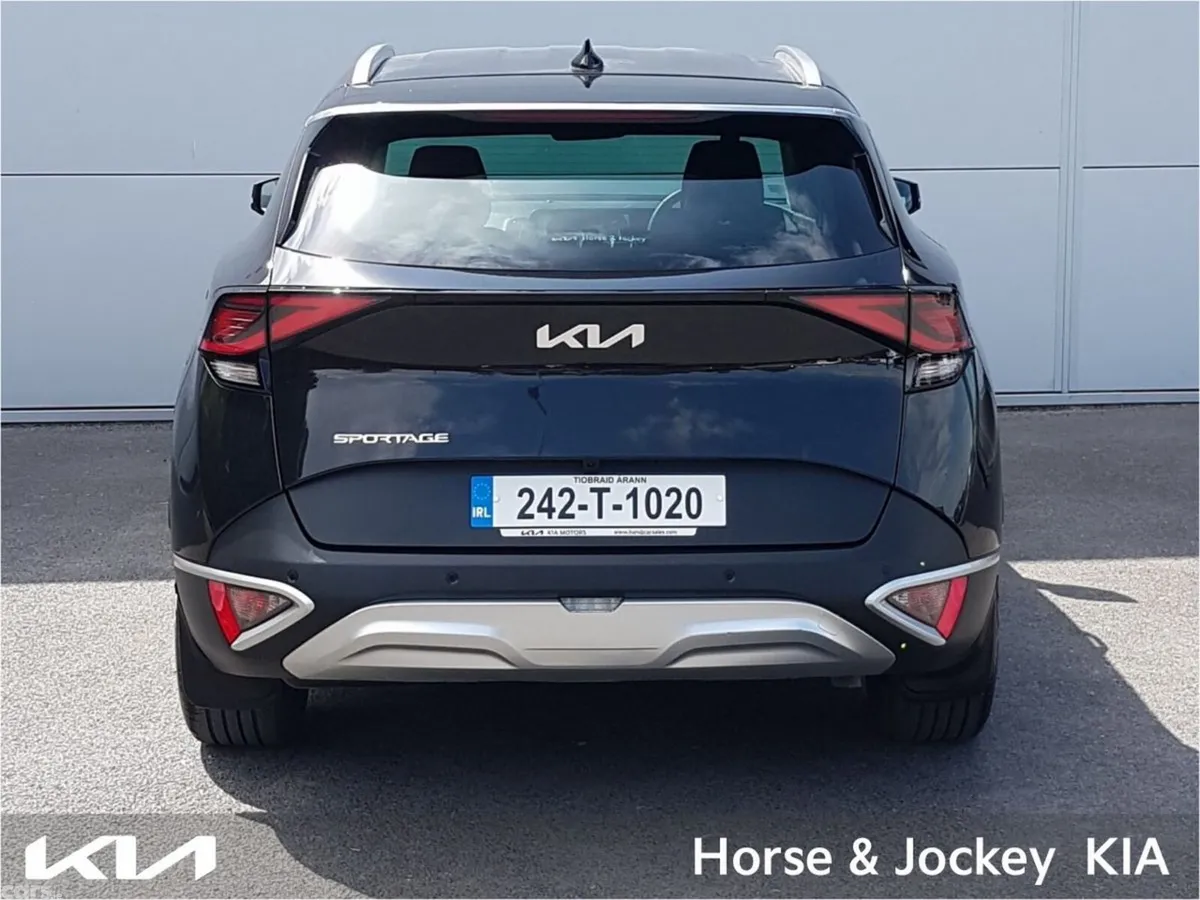 Kia Sportage SUV, Diesel, 2024, Black