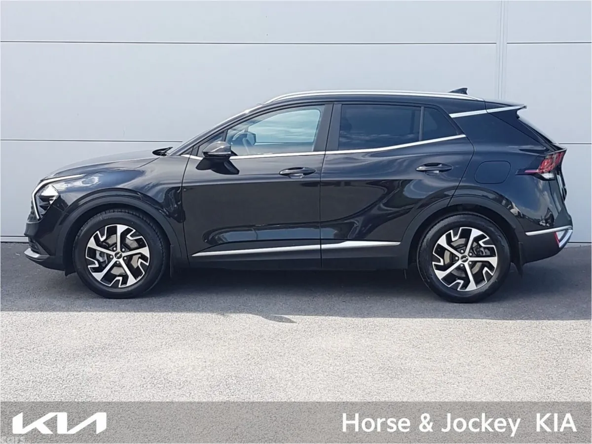 Kia Sportage SUV, Diesel, 2024, Black
