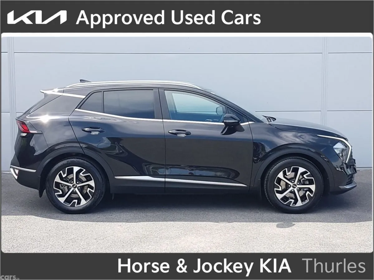 Kia Sportage SUV, Diesel, 2024, Black