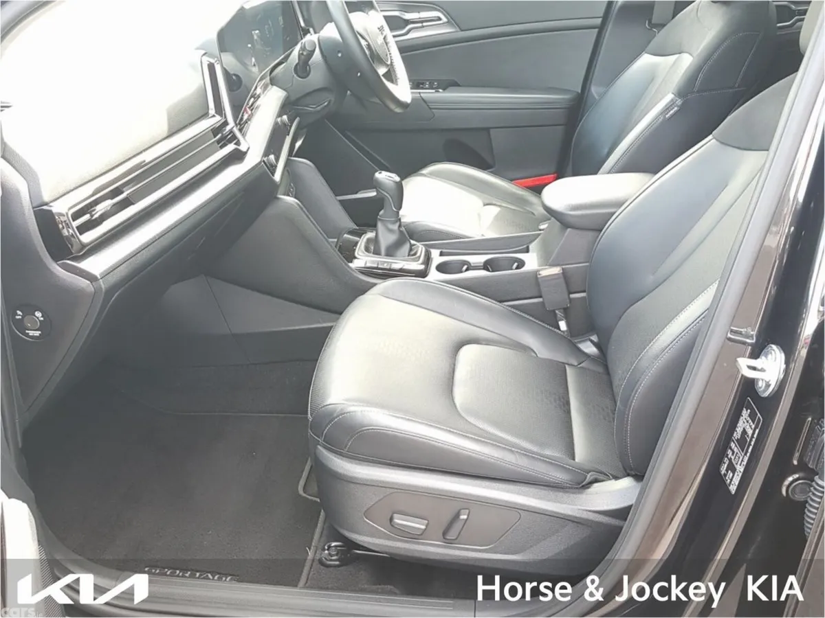 Kia Sportage SUV, Diesel, 2024, Black