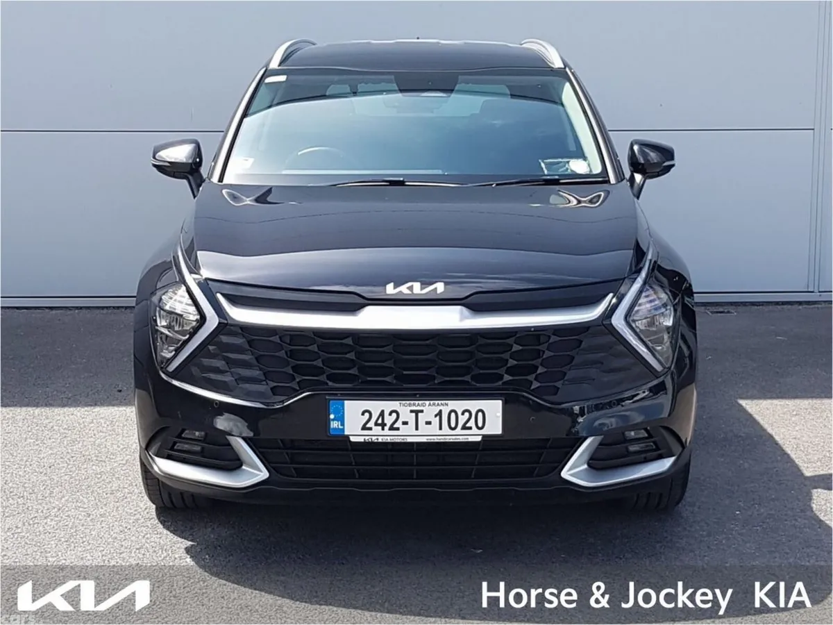 Kia Sportage SUV, Diesel, 2024, Black