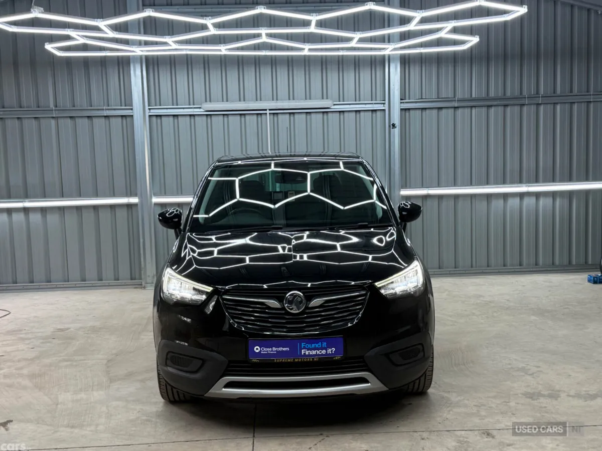 Vauxhall Crossland X SUV, Petrol, 2020, Black