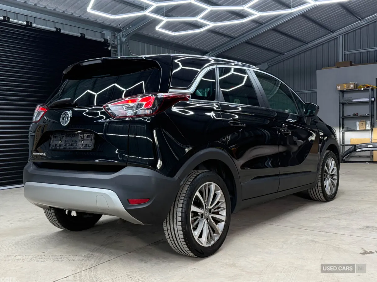 Vauxhall Crossland X SUV, Petrol, 2020, Black