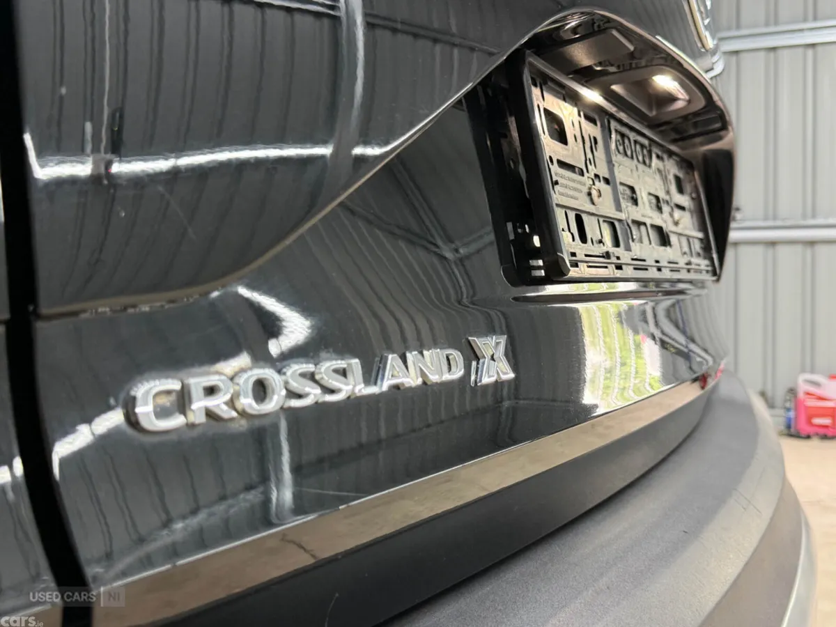 Vauxhall Crossland X SUV, Petrol, 2020, Black