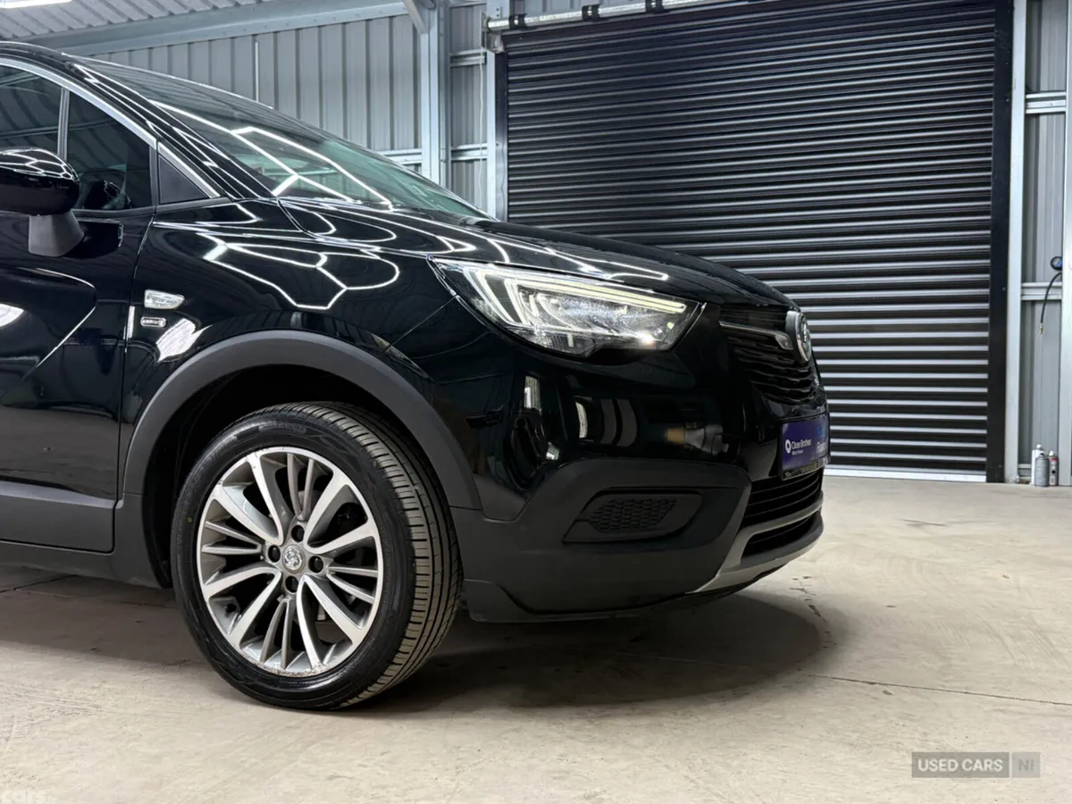 Vauxhall Crossland X SUV, Petrol, 2020, Black
