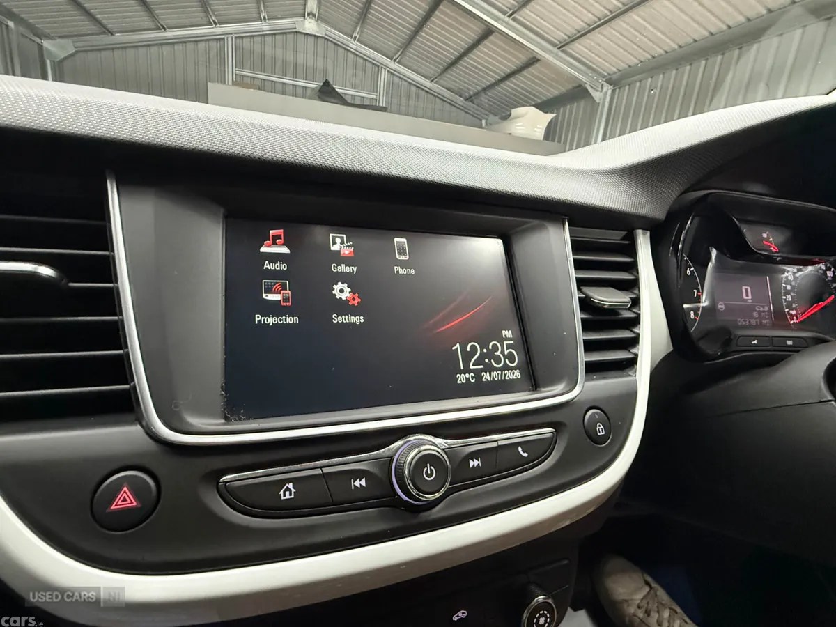Vauxhall Crossland X SUV, Petrol, 2020, Black