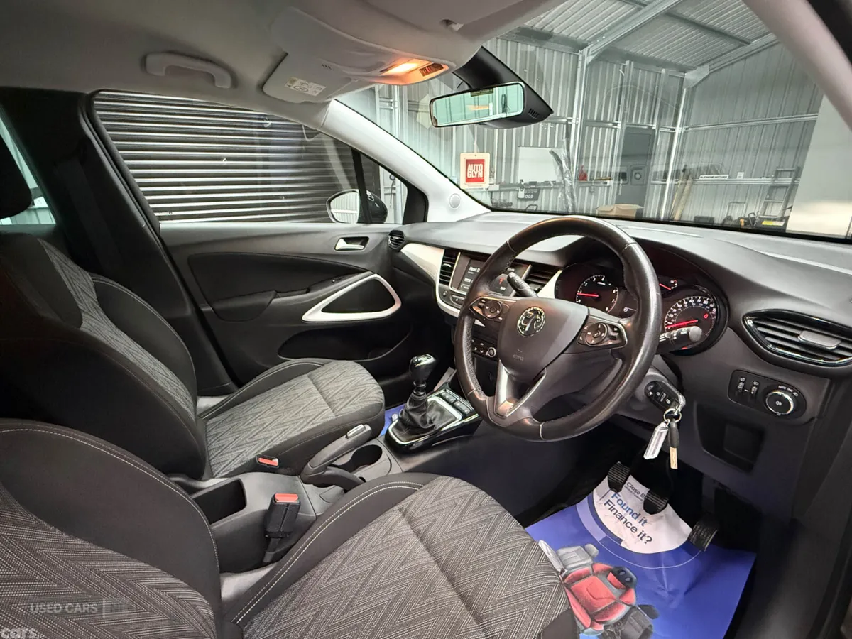 Vauxhall Crossland X SUV, Petrol, 2020, Black