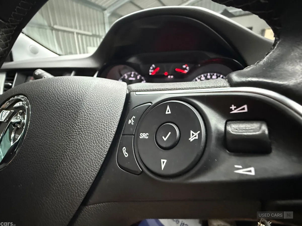Vauxhall Crossland X SUV, Petrol, 2020, Black