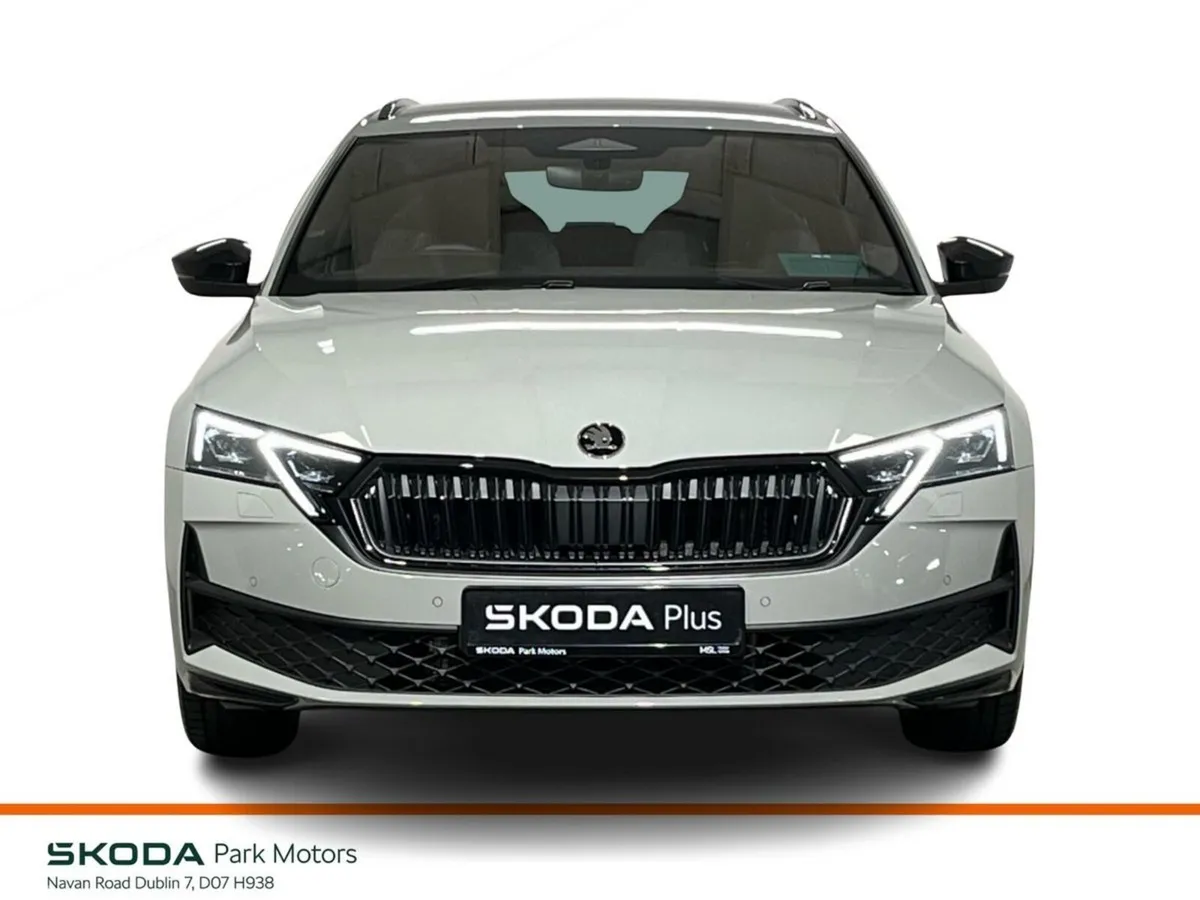 Skoda Octavia Estate, Petrol, 2026, Grey