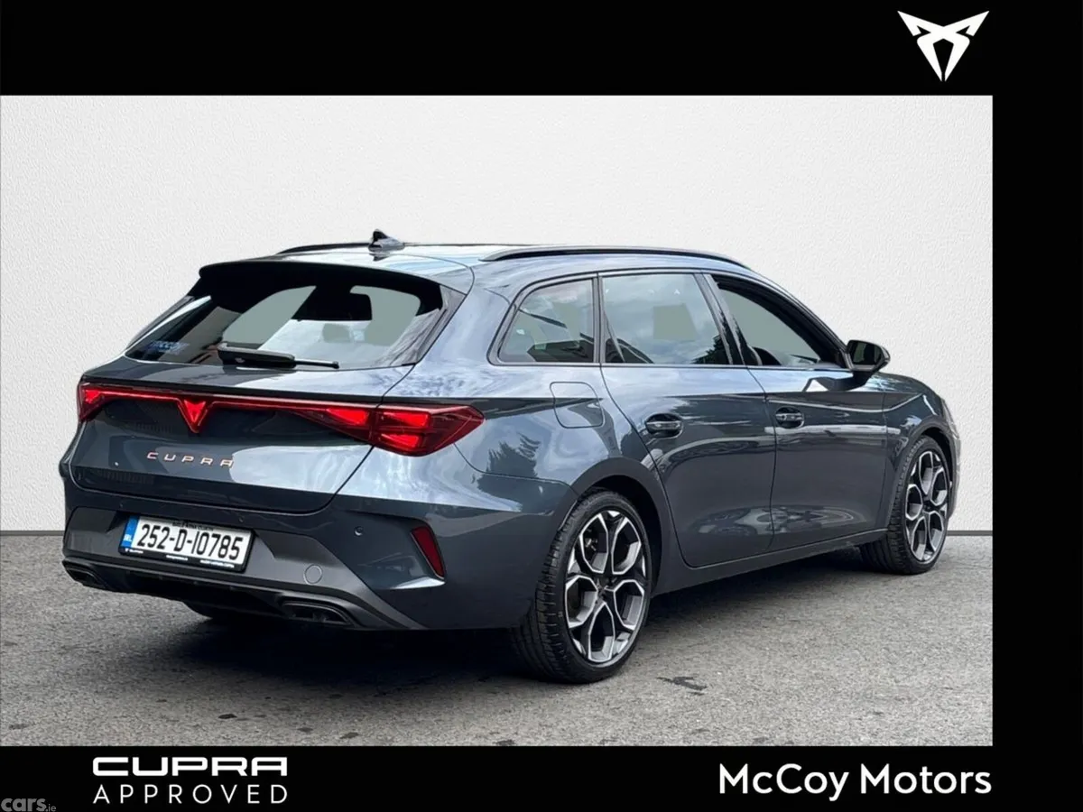 Cupra Leon Estate, Petrol Hybrid, 2025, Grey