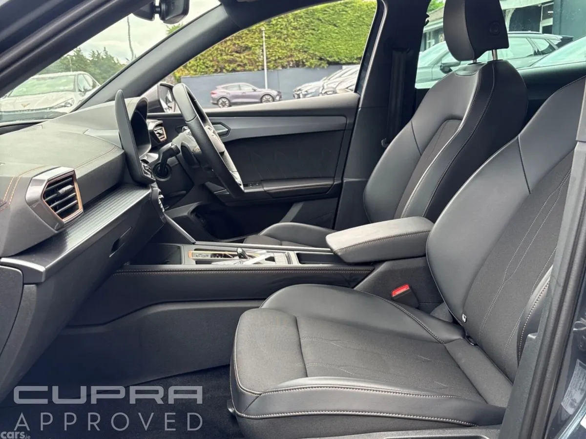 Cupra Leon Estate, Petrol Hybrid, 2025, Grey