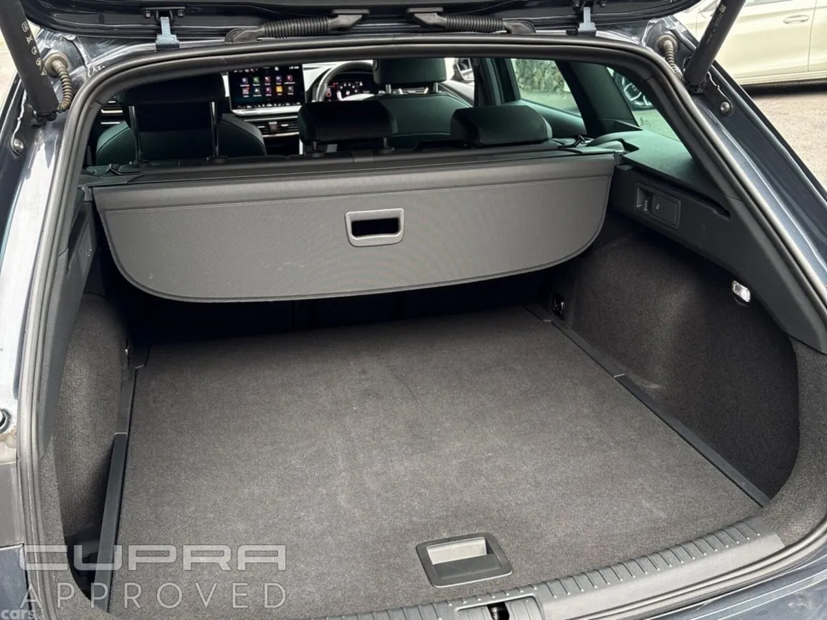 Cupra Leon Estate, Petrol Hybrid, 2025, Grey