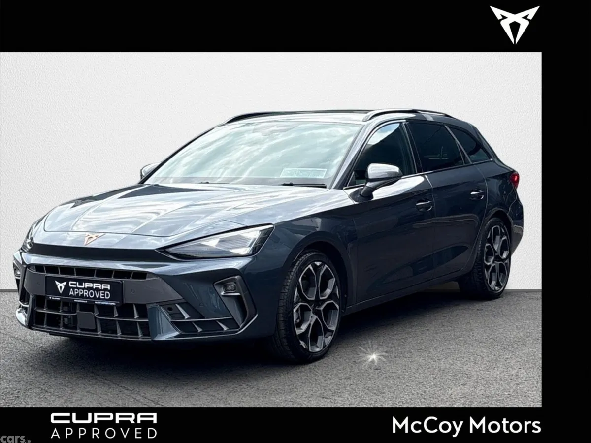 Cupra Leon Estate, Petrol Hybrid, 2025, Grey