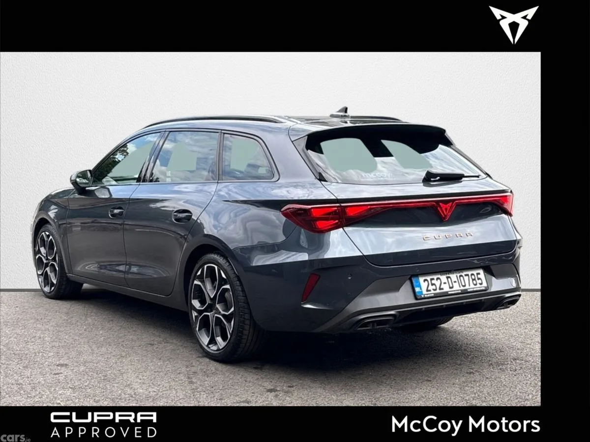 Cupra Leon Estate, Petrol Hybrid, 2025, Grey