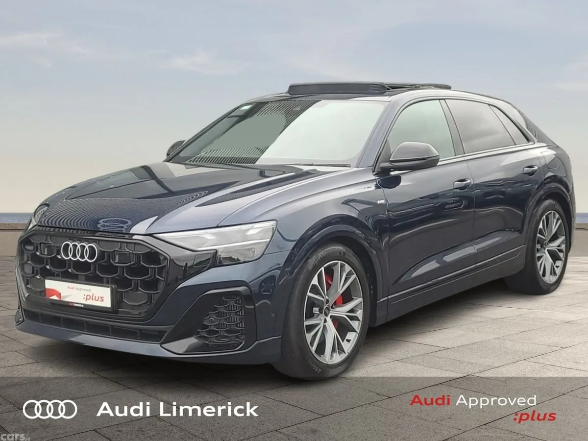 Audi Q8 SUV, Petrol Plug-in Hybrid, 2026, Blue