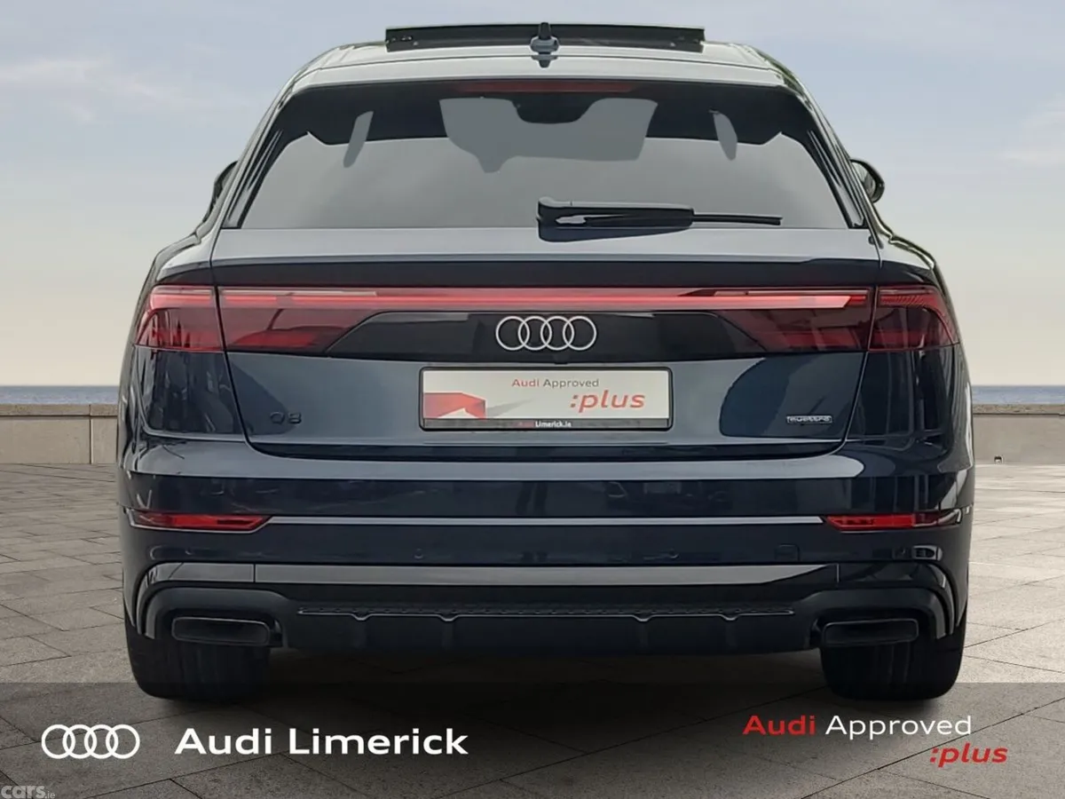 Audi Q8 SUV, Petrol Plug-in Hybrid, 2026, Blue