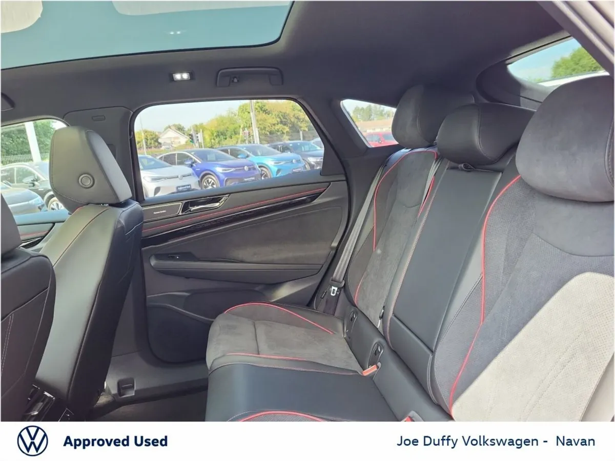 Volkswagen ID.7 Saloon, Electric, 2026, Red