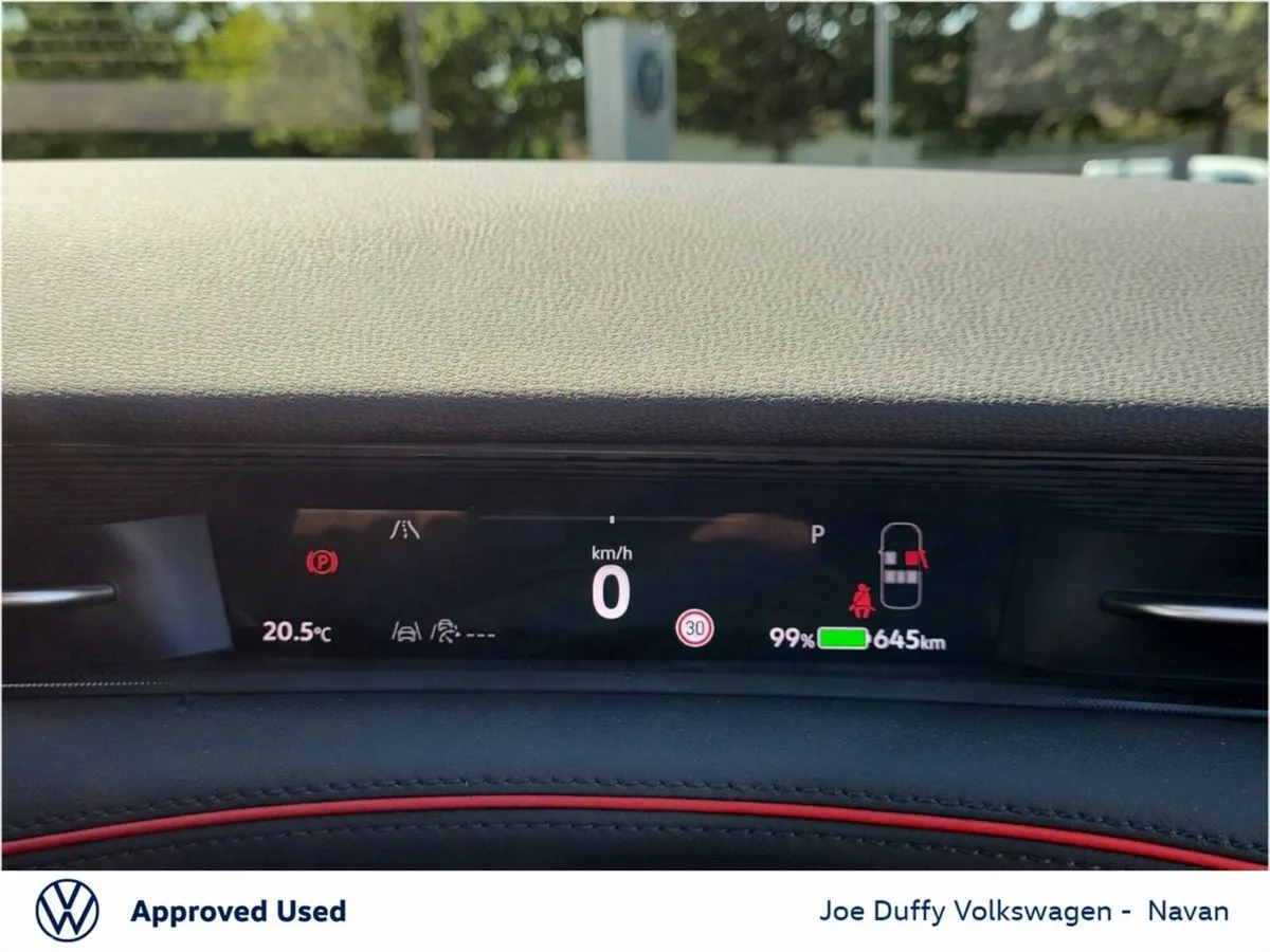 Volkswagen ID.7 Saloon, Electric, 2026, Red