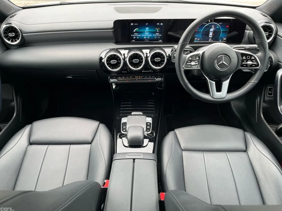Mercedes-Benz CLA Saloon, Petrol, 2019, White