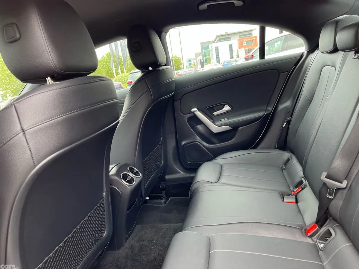 Mercedes-Benz CLA Saloon, Petrol, 2019, White