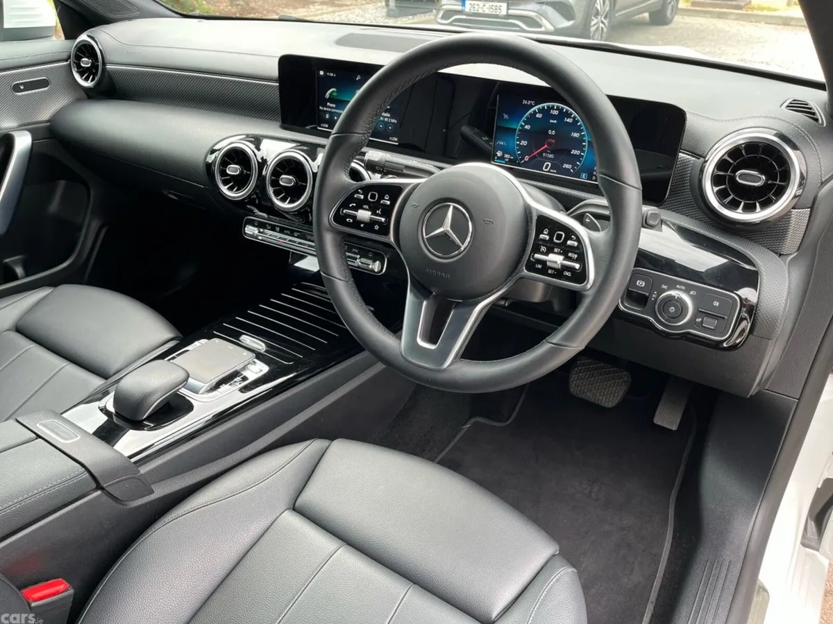 Mercedes-Benz CLA Saloon, Petrol, 2019, White