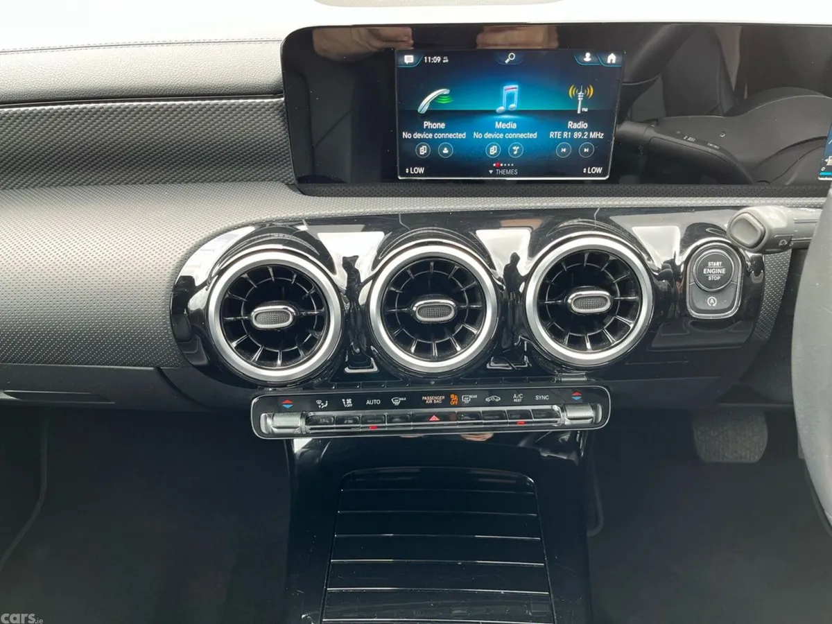 Mercedes-Benz CLA Saloon, Petrol, 2019, White