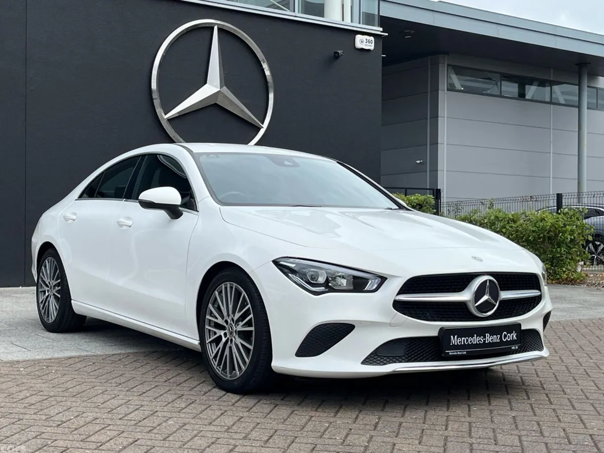 Mercedes-Benz CLA Saloon, Petrol, 2019, White