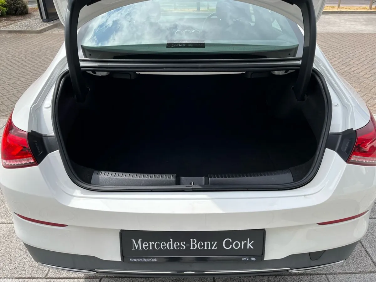 Mercedes-Benz CLA Saloon, Petrol, 2019, White