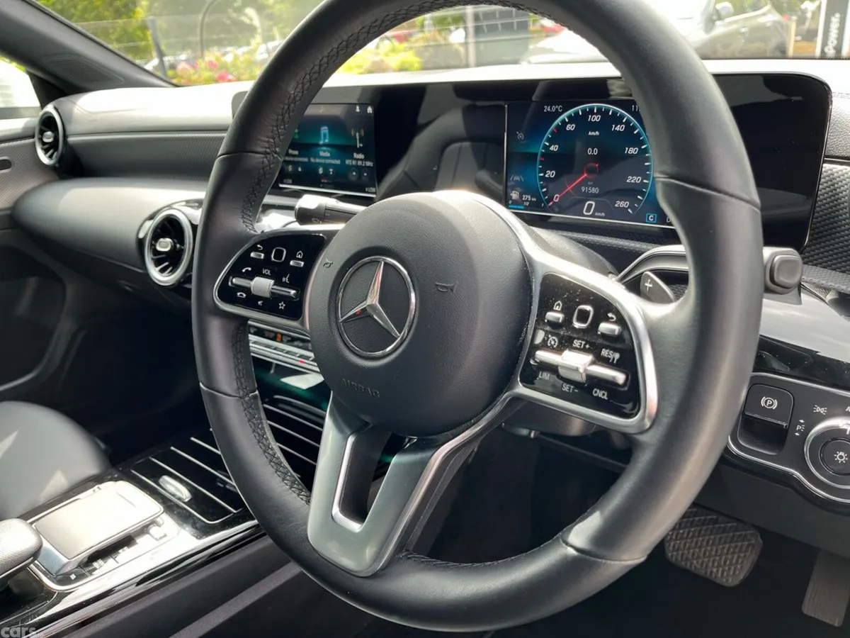 Mercedes-Benz CLA Saloon, Petrol, 2019, White
