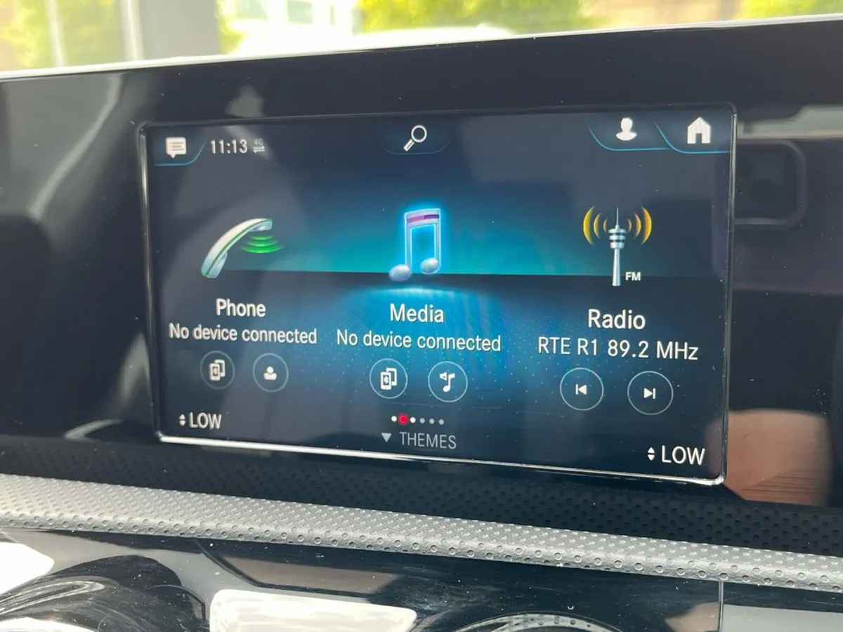 Mercedes-Benz CLA Saloon, Petrol, 2019, White